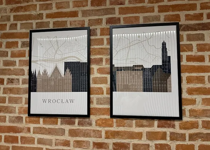 شقة Wyjatkowe Miejsce W Sercu Wroclawia