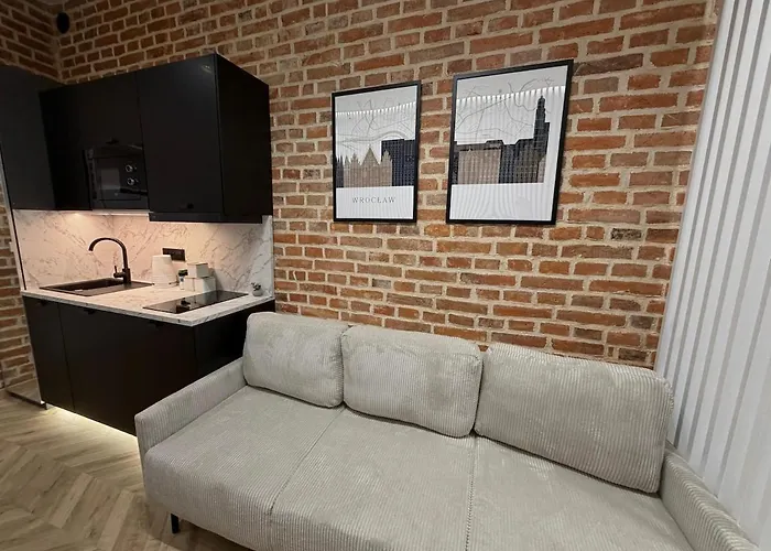 Apartment Wyjatkowe Miejsce W Sercu Wroclawia *